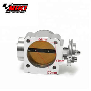 EVO 1 <span class=keywords><strong>2</strong></span> <span class=keywords><strong>3</strong></span> 4G63 için Lancer için Mitsubishi için gaz kelebeği gövdesi 70mm - Product Image 3