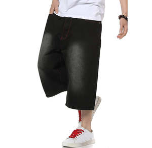 Nuevos pantalones cortos de mezclilla para hombre, pantalones cortos de mezclilla profesionales para hombre, pantalones cortos de mezclilla para hombre más vendidos, alta calidad, precio económico, logotipo personalizado OEM - Product Image 6