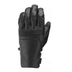 Good Quality Leather Heated Ski <b>Gloves</b> With <b>Touch</b> <b>Screen</b> Technology For Winter Snowboarding And Snowboard Skiing - Product Image 1
