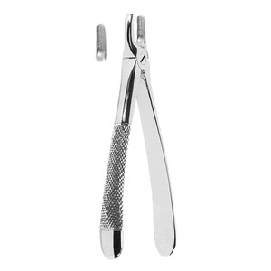 Élévateurs et pinces d'extraction dentaire légères en acier inoxydable allemand pour chirurgie, vente en gros - Product Image 5