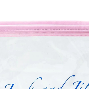 Bolsa de Cosméticos Transparente, Bolsa de Aseo de Viaje con Cierre, Organizador de Maquillaje Portátil para Viajes, Hogar, Gimnasio y Uso Diario - Product Image 2