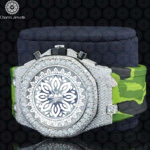 Cinturón Verde Camuflaje Charm Jewells con Hebilla Plateada, Accesorio de Moda - Product Image 3