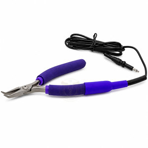 Pince à bec courbé de haute qualité en acier inoxydable pour soudure de bijoux permanents, outils de fabrication de bijoux personnalisables - Product Image 3
