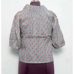 เดรสผ้าฝ้ายแท้ถักมือ ระบายอากาศดี สไตล์เกาหลี สำหรับฤดูร้อนและฤดูใบไม้ผลิ เหมาะสำหรับสาวออฟฟิศ สวมใส่สบายๆ ทรงหลวม แขนยาว คอทรงโอ - Product Image 6