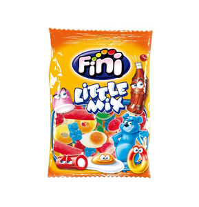 Fini Sour Fruit Attack 1 kg. Gomitas de Cine Mix - Paquete de 150g FINI CANDY - Product Image 2