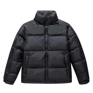 Custom Logo Men Puffer Jacket Winter <b>Warm</b> Lightweight <b>Waterproof</b> Coat - Product Image 4
