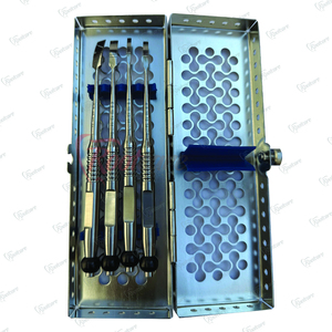 Kits de ciseaux en acier inoxydable 4 pièces, prix de gros, kits de ciseaux 4 pièces avec logo personnalisé - Product Image 5