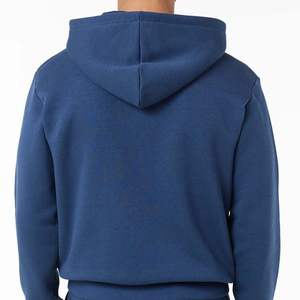 Chándal Personalizado de Algodón con Forro Polar, Corte Relajado, Sudadera con Cremallera Completa, Chándal de Algodón con Forro Polar para Hombre, OEM ODM - Product Image 5