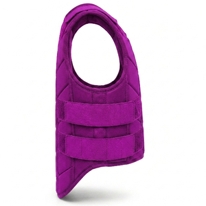 Protector Corporal para Deportes de Equitación, Chaleco de Nailon con Acolchado de Espuma Flexible, Ajuste Seguro, Forro Transpirable, Personalización de Marca - Product Image 6
