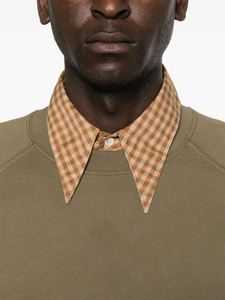 Nuevo último diseño, sudadera de moda para hombre, cómoda ropa diaria, sudadera básica de mezcla de algodón a bajo precio, logotipo personalizado - Product Image 5