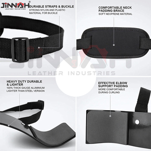 Produit phare : Blaster de biceps robuste personnalisé pour l'entraînement en salle de sport, l'entraînement physique et la musculation - Product Image 6