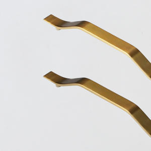 Tirador de Cajón Moderno de Aleación de Aluminio, Acabado Bronce Cepillado, Rectangular, Ecológico y Duradero, para Muebles de Dormitorio y Cómodas - Product Image 3