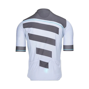 Jersey de Ciclismo para Hombre, Personalizado con Logotipo y Color, de Secado Rápido, Ligero, con Impresión por Transferencia de Calor, Precio de Fábrica al por Mayor - Product Image 5