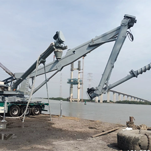 Déchargeur de ciment automatisé, équipement de manutention de matériaux en vrac pour les terminaux portuaires, les cimenteries et la logistique industrielle - Product Image 1