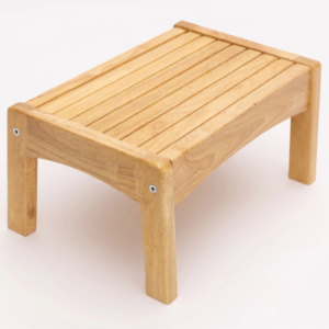 Anti-Slip Rubber Wood <b>Step</b> Stool for Kids & Adults - Custom OEM Vietnam - Product Image 1