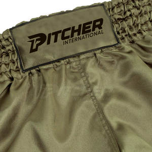 กางเกงมวยไทยสำหรับฝึกซ้อมและต่อสู้ สวมใส่สบาย เหมาะสำหรับออกกำลังกายในยิมและการฝึกศิลปะการต่อสู้ - Product Image 3