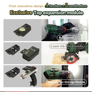 Kit de batterie simple au lithium-ion pour tournevis électriques Tension nominale de 21V Moteur sans balais Outils modulaires à pleine fonction 20 - Product Image 5