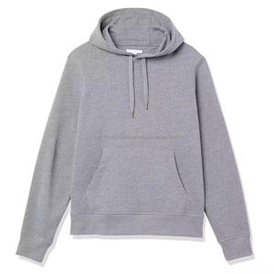 Sudaderas con Capucha Lisas Extra Grandes de Algodón de 380 Gsm para Otoño e Invierno, Sudaderas con Capucha Unisex para Hombre - Product Image 4