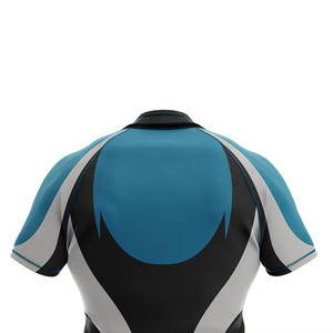 Ropa Deportiva, Camiseta de Rugby Unisex OEM, Kits de Rugby de Alta Calidad, Sublimación, Logotipo Personalizado, Camiseta de Rugby Corta 100% Poliéster - Product Image 3