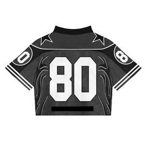 Ropa Deportiva Transpirable de Poliéster para Hombre, Mangas Largas, Tallas Grandes, Diseño de Parches, Correa Ajustable, Cierre con Cordón - Product Image 1