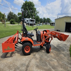รถแทรกเตอร์ขนาดเล็ก Kubota BX2680 ดีเซล 30 แรงม้า สำหรับใช้งานในฟาร์มและสนามหญ้า กล่องเกียร์ทรงพลัง ปั๊มและชิ้นส่วนหลักๆ จัดส่งรวดเร็ว - Product Image 5