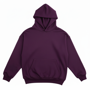 ชุดเซ็ตเสื้อฮู้ดดี้และกางเกงจ็อกเกอร์แบบกลับด้านได้ ล้างสีแบบแอซิดวอช ระบายอากาศได้ดี สวมใส่ได้ทั้งชายและหญิง เหมาะสำหรับฤดูหนาว ไซส์พลัส สีพื้น แต่งลูกปัด - Product Image 2