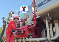Raccord en Y API 6A 2"-4" en acier forgé allié haute pression 20000 PSI pour collecteur de pipeline de fracturation pétrolière à connexion filetée