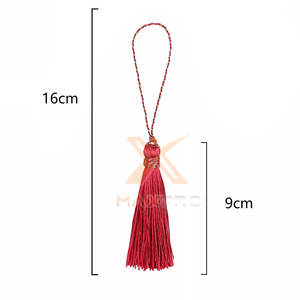 Borlas de alambre de latón personalizadas, las más vendidas, con MOQ bajo, último estilo, en venta - Product Image 3