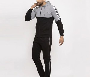 Latest Collection Lightweight Men <b>Tracksuit</b> Solid Color Custom Design Men Zipper <b>Tracksuit</b> With Reasonable Prices - Product Image 2