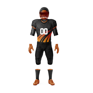 Uniforme de Fútbol Americano Personalizado 2026, Manga Corta, Impresión Técnica, Precio Razonable, Servicio OEM - Product Image 1