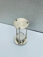 Reloj de Pared 3D con Diseño de Ángel y Cruz, de Aluminio con Acabado en Níquel, 6 Pulgadas |   Pie Decorativo Vintage para Mesa de Graduación