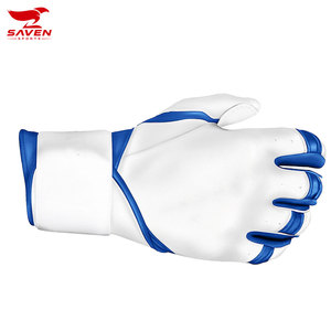 Adult & Youth Baseball Batting Gloves For Practice and Competition Featuring Design <b>Padded</b> Breathable Fabric and Reliable Grip - Product Image 6