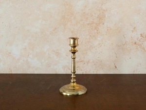 ILAHI's Vintage <b>Brass</b> Handmade Tapered <b>Candlestick</b> <b>Holder</b> with Embossed Heat Resistant High Quality Home Christmas Decor - Product Image 4