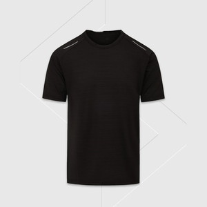 Ensemble de pyjama en coton uni pour homme, col rond, manches courtes, shorts, taille élastique, vêtements décontractés d'été, légers et respirants - Product Image 3