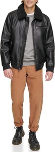 Veste en cuir véritable blanche courte pour femme, style motard, look frais, épuré et tendance - Product Image 2