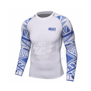 Pakistan Manufacturer Latest Design <b>Compression</b> <b>Shirts</b> Spandex Polyester <b>Men</b> <b>Compression</b> <b>Shirts</b> - Product Image 3