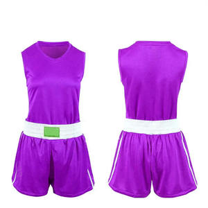 Diseño Personalizado SULTAN BOXING BV 1, Conjunto de Chaleco y Pantalones Cortos de Boxeo, 100% Algodón, Unisex, Transpirable, para Todas las Temporadas, Uniforme de Kick Boxing - Product Image 1