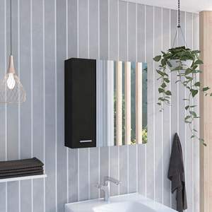 Miroir de bain à double porte Harbor Medicine avec quatre étagères intérieures - Product Image 2