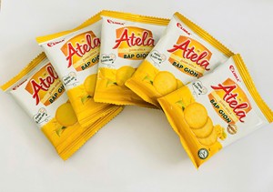 บิสกิตข้าวโพดเพื่อสุขภาพ อร่อย ทานง่ายสำหรับเด็ก รับผลิตแบบ OEM แบรนด์ส่วนตัว ขายส่ง - Product Image 6