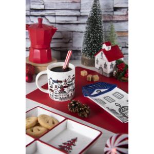 Piatto di Servizio in Ceramica Excelsa a 4 Scomparti, Design Innsbruck, Stoviglie per Feste - Product Image 4