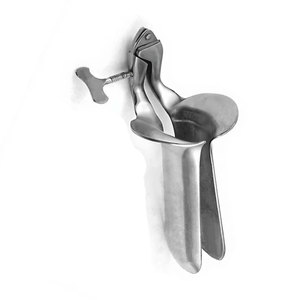 Spéculum vaginal Collin de qualité supérieure, taille standard, en acier inoxydable allemand, manuel, pour examen obstétrique et gynécologique, certifié MOL, CE - Product Image 5