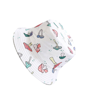 Top Quality <b>Material</b> Stylish Unisex Bucket Hat Customized Printing Logo Summer Best Selling Bucket Hat - Product Image 6