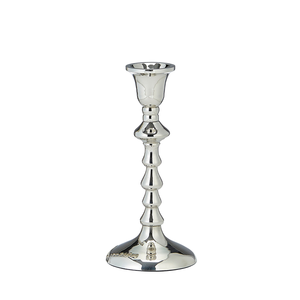 New Arrival Aluminium Candle Stand for Home Decor Decorative Candle Stick Holder <b>Silver</b> Finished Casted Handmade Customized - Product Image 2
