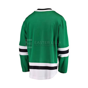 Jersey de Hockey sobre Hielo de Poliéster de Marca Privada, Jersey de Hockey sobre Hielo Ligero Más Vendido - Product Image 3