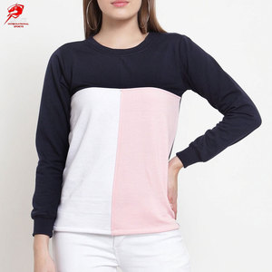 Sudaderas de estilo urbano para mujer, de manga larga, a la moda, hechas en Pakistán. - Product Image 1