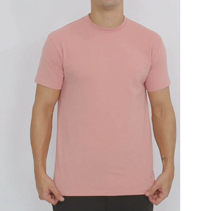 T-shirt 100 % coton pour homme, coupe ample, imprimé, personnalisable OEM, col rond, avec poche, tissu doux pour un confort ultime - Product Image 6