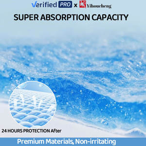 YHC Mini Einweg Welpen training Windel PE Papier Material Benutzer definiert SAP 60*60 <span class=keywords><strong>Wee</strong></span> Pads Hund Katze Töpfchen Urin Absorption - Product Image 3