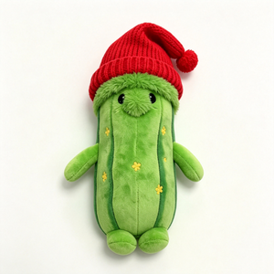 Peluche concombre personnalisée, peluche concombre, peluche légume, adorable peluche concombre, adorable jouet en peluche légume - Product Image 4