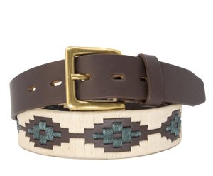 Cinturones Polo Argentina al por Mayor para Hombre, de Cuero Vacuno, para Montar a Caballo, Accesorios de Moda - Product Image 1