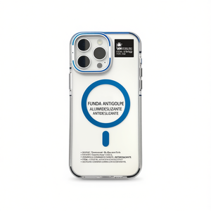 Custodia antiurto in alluminio per iPhone 14 Pro Max con supporto integrato per fotocamera e anello magnetico - Product Image 1